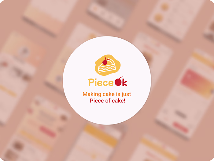 Making cake is just Piece of Cake with PieceOk