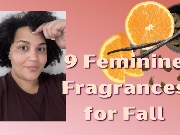 Fragrance Recommendation Youtube Video
