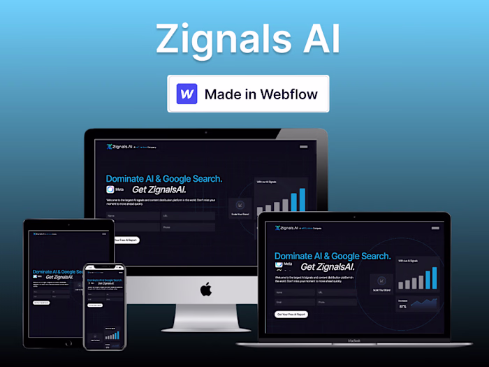 Marketing Agency Website Development