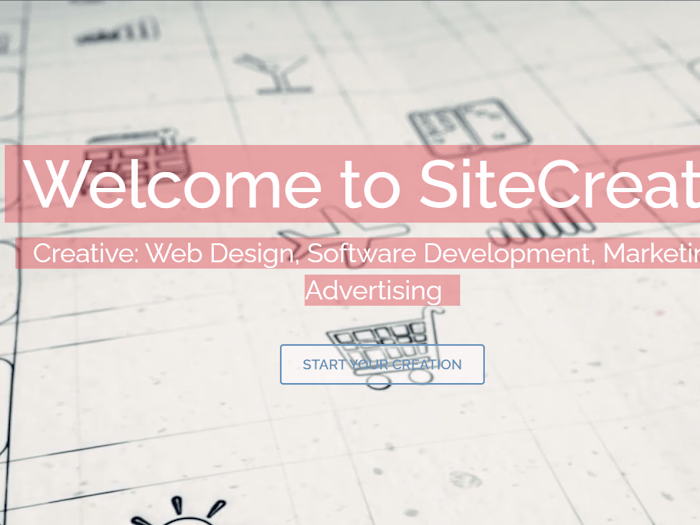 SiteCreate Website Management