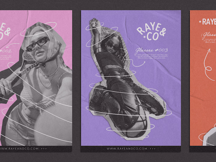 Raye & Co | Brand Identity
