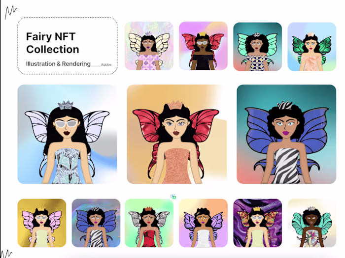 Fairy NFT Collection