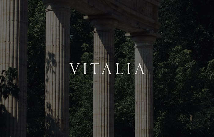 VITALIA / Brand Identity Design