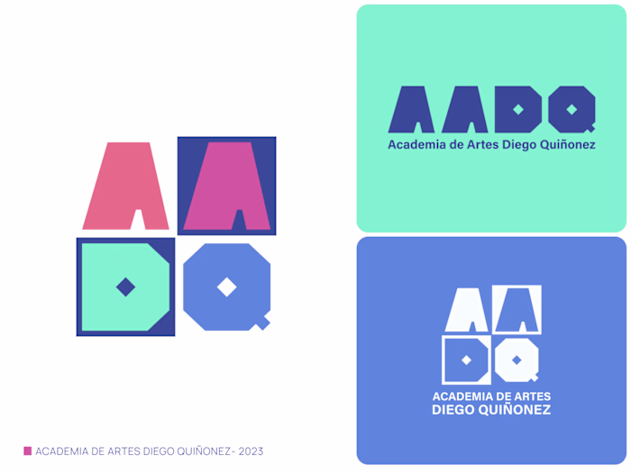 Logo Design AADQ