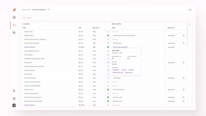 Product Design for complex Fintech web app