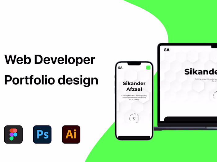 UI/UX Design for web developer