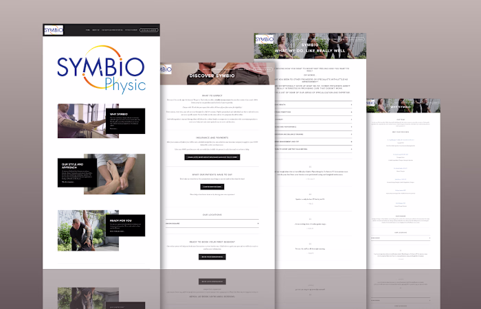 Squarespace Physio/Wellness Website