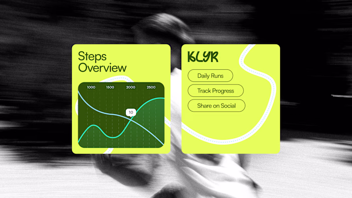 Branding for Running App -