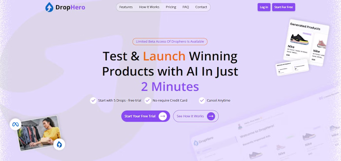 DropHero is an AI-driven automation platform built for drops...