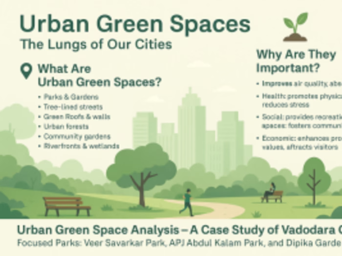Report on baroda green spaces by Patel Siddharth | Truelancer