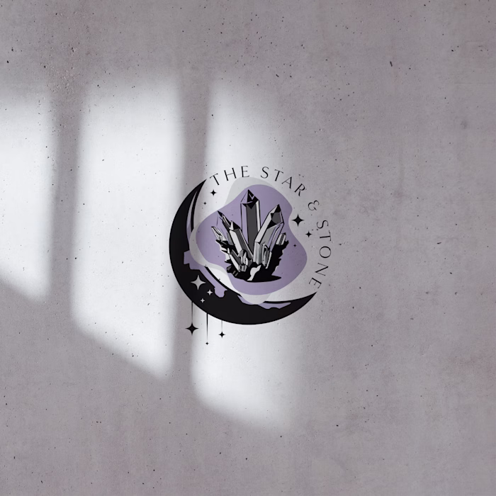 Brand Identity for Metaphysical Shop