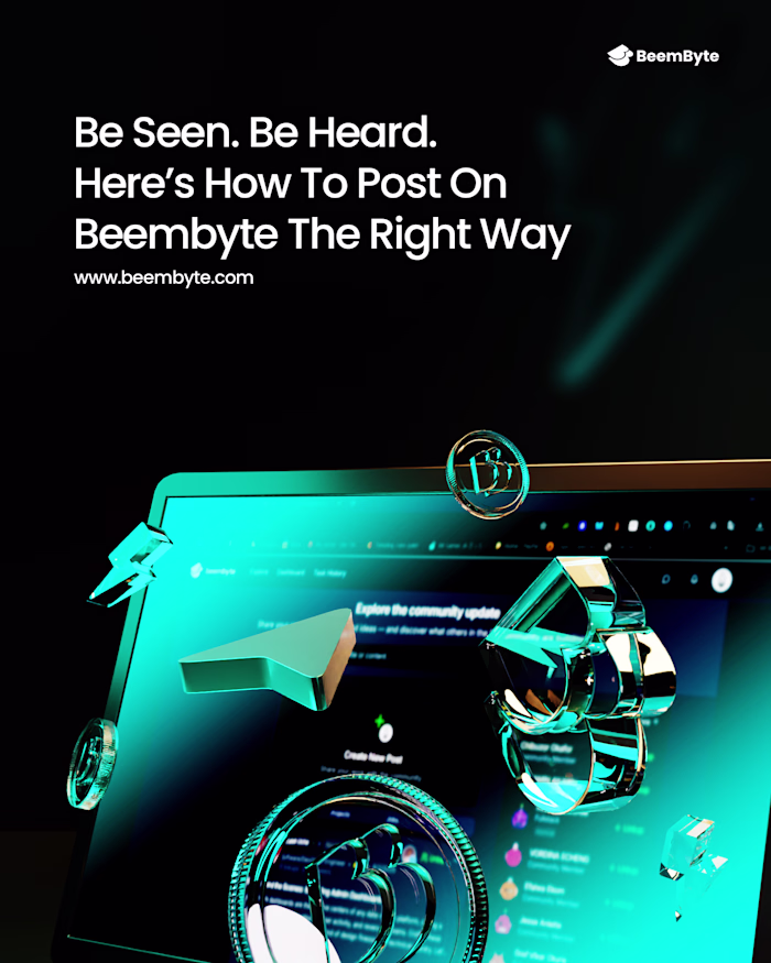 BeemByte Social Media Design