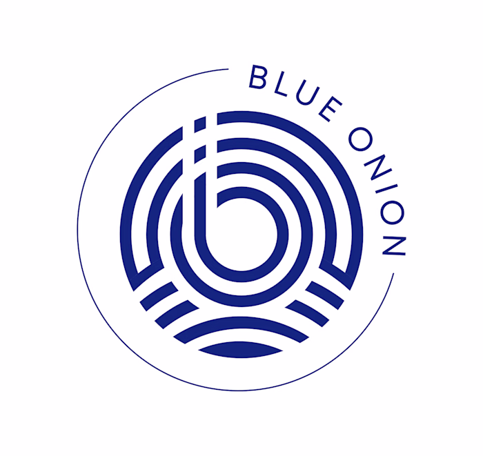 Circular O,B Logo (Blue Onion) on Behance