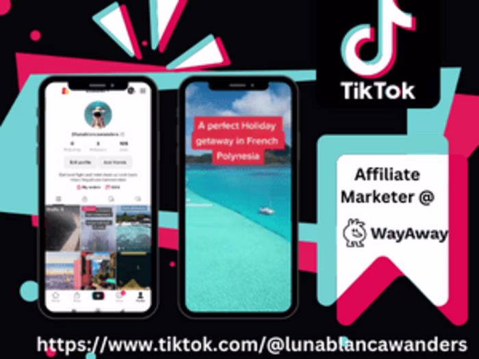 Social Media Manager & Affiliate Marketer