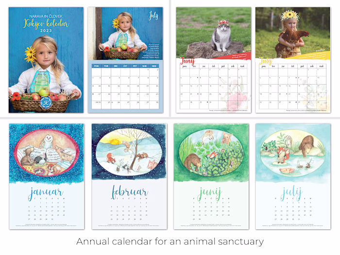 Annual Sanctuary Calendar