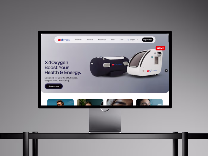 X4 Innovation - High-Ticket Page
X4oxygen
