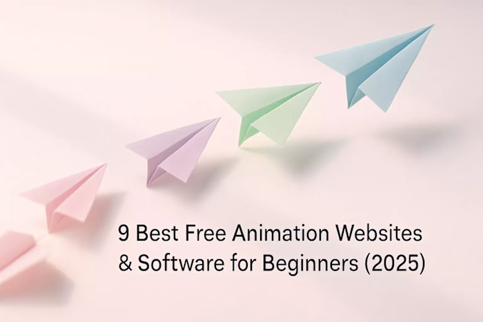 9 Best Free Animation Websites & Software for Beginners (2025)