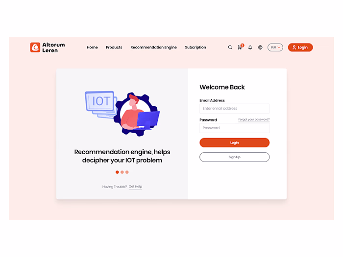 IIoT Marketplace Web and Mobile App