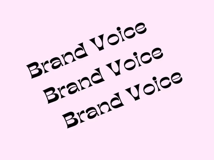 Brand Voice