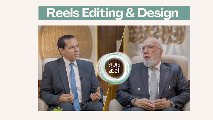 Reels Editing For Ramadan Program - Dr. Omar Abdelkafy