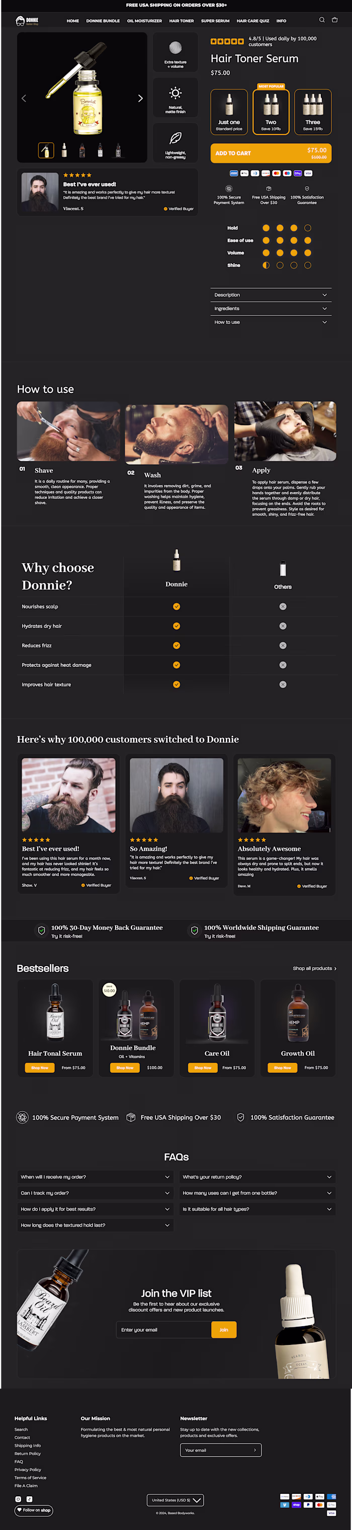 Figma Landing Page Design