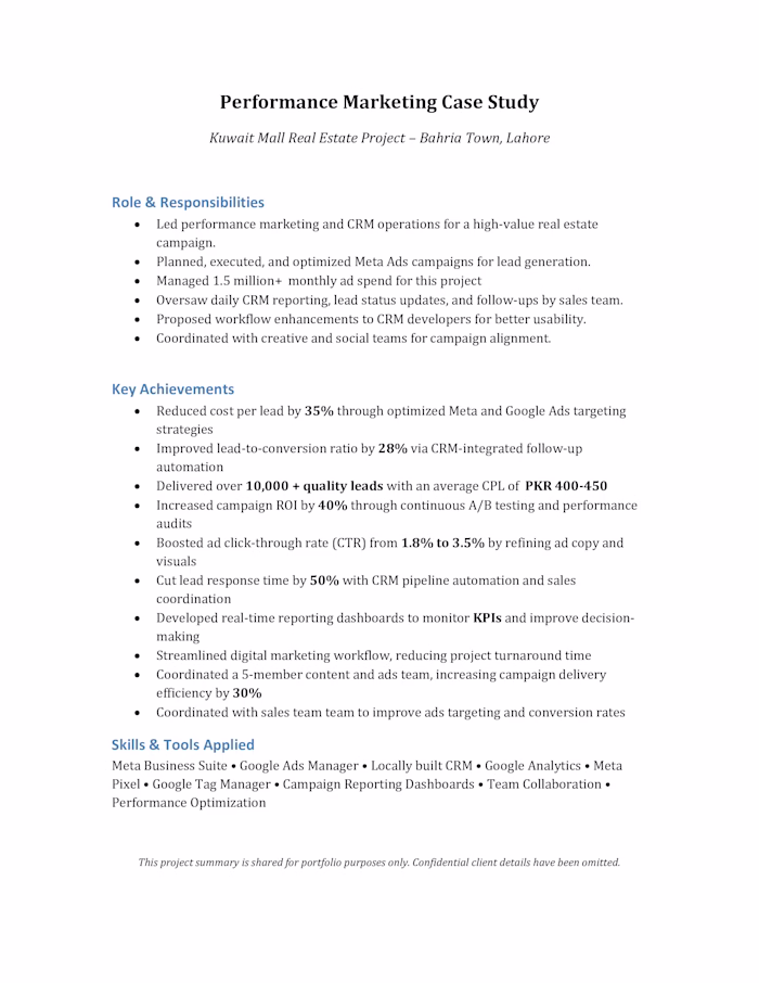 10,000+ Leads & Scalable Campaign Strategy