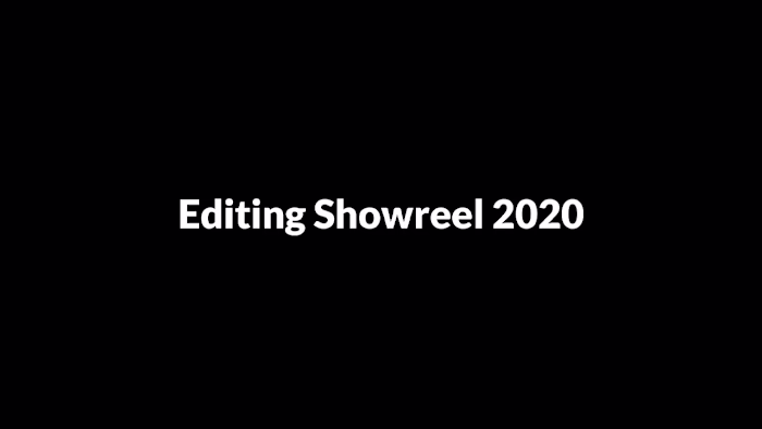 Editing Showreel 2020 I Video Editing - YouTube
