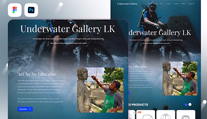 Creating an Immersive Digital Experience for Art & Conservation