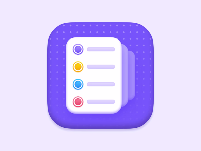 Doneit - macOS App Icon