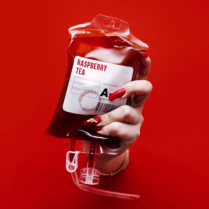 Raspberry tea song voer