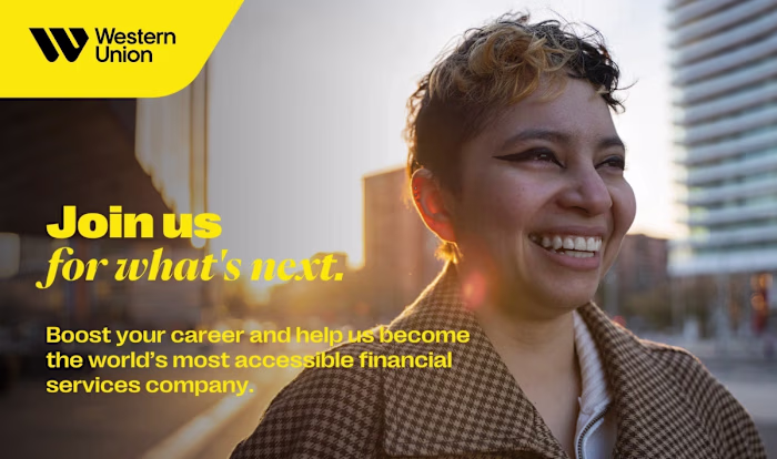 Careers content for Western Union