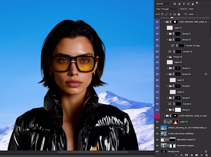 A few months ago I was approached to add sun glasses onto ai...