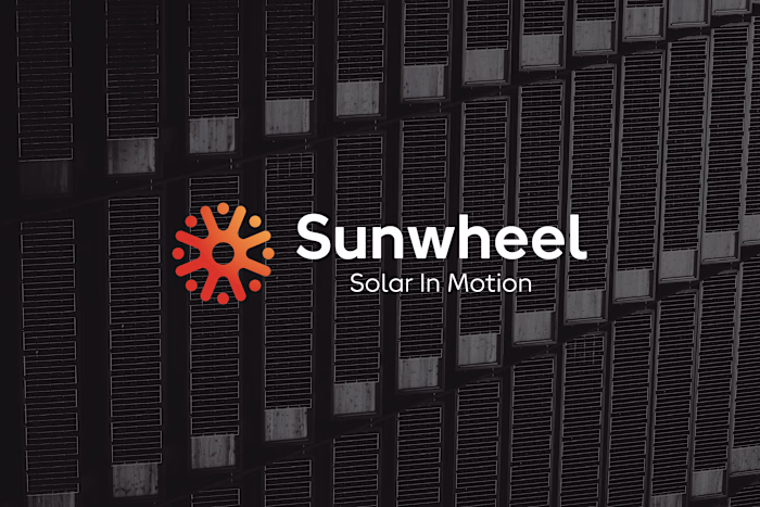 Brand Identity Design for Solar Energy Company -- Sunwheel