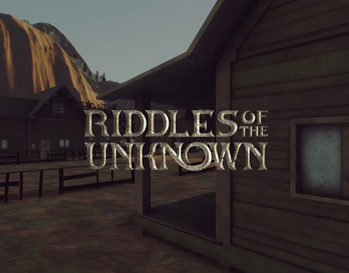 Riddles of the Unknown Game Branding & Social Media :: Behance