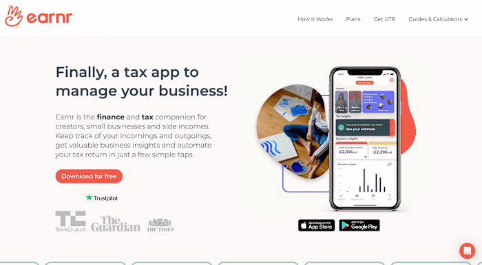 Earnr - Web & Mobile