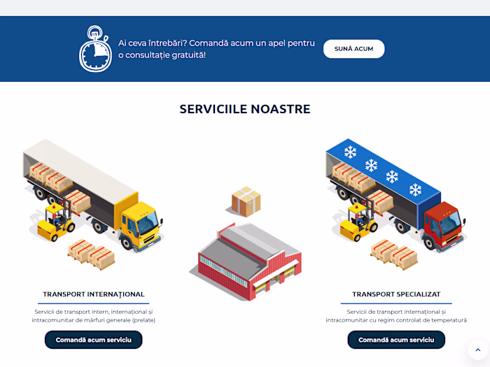 New Cromatix WebDesign work for Gantala company client!