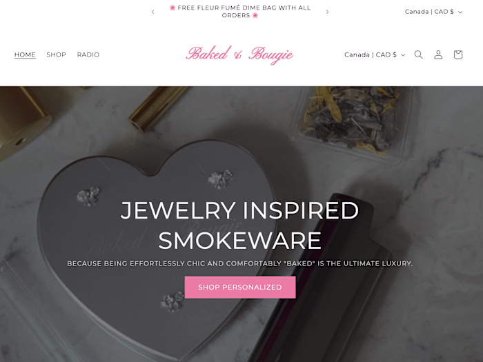 Baked & Bougie - Full Scope E-Comm 