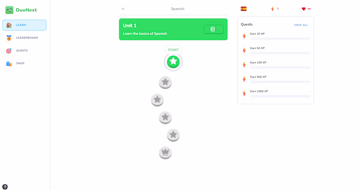 Duolingo and Miro Clone Projects