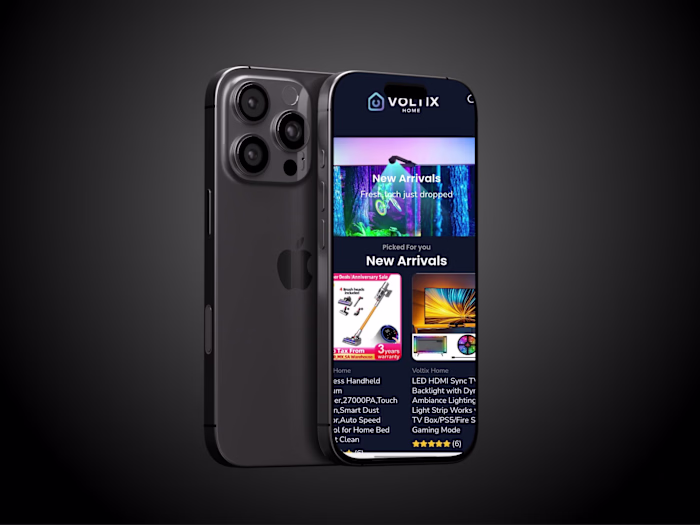 Designed a high-conversion mobile experience