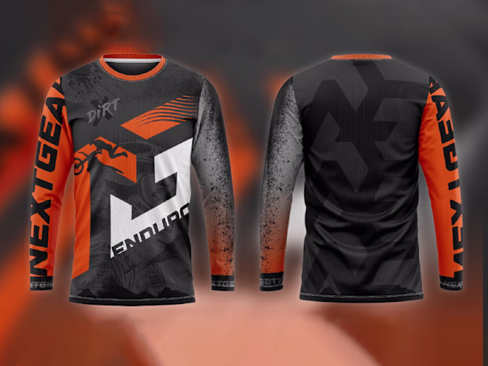 Motocross Jersey Design For NextGear Automotive