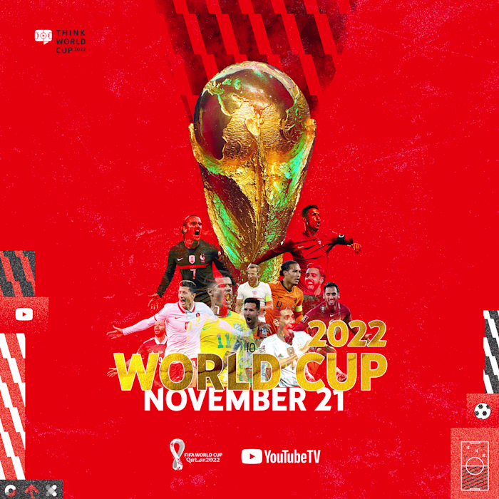 World Cup Qatar 2022 - Powerd by YouTube