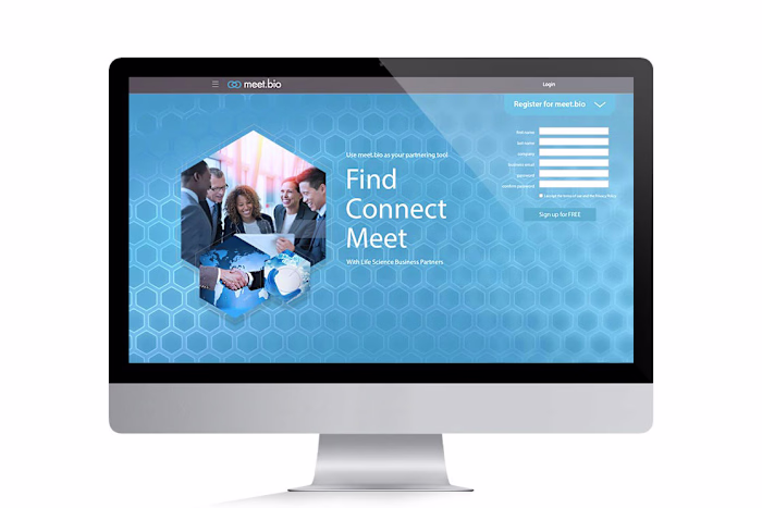 Website Design - Homepage Hero Visual on Behance