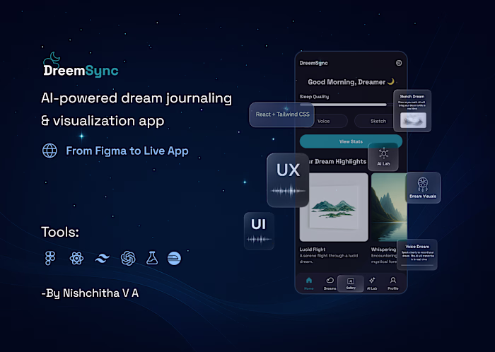 Designing & Building an AI Dream Journaling App