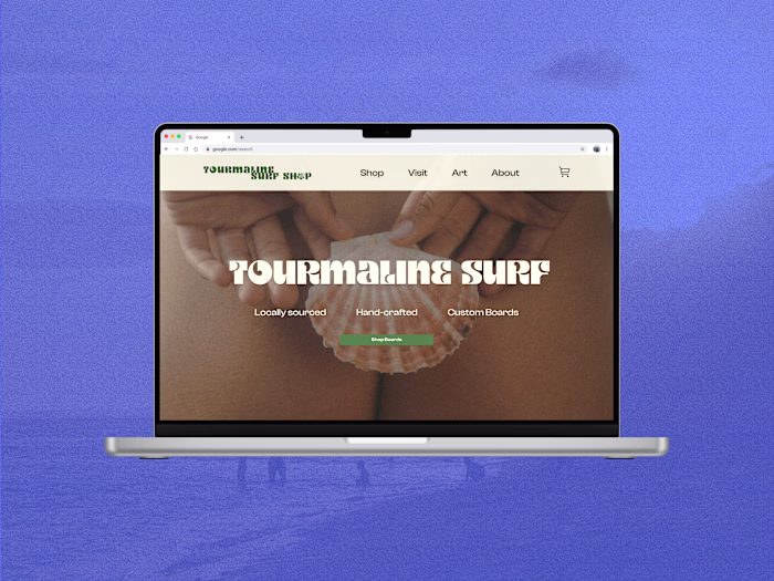 Website Redesign with Custom Branding