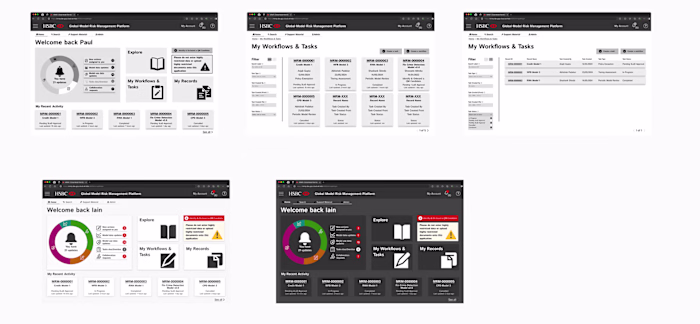 HSBC, Global Model Risk Management Platform​