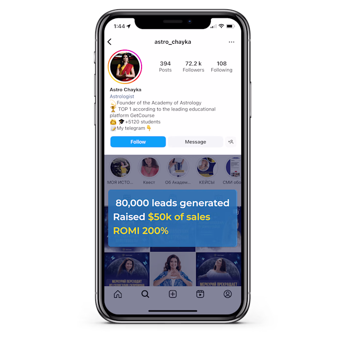 Boosting webinar registrations & online sales 