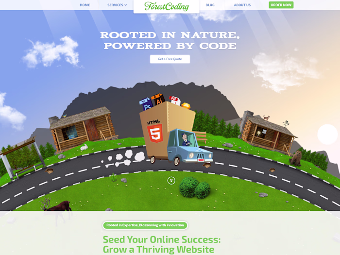 Grow a Thriving Website with ForestCoding