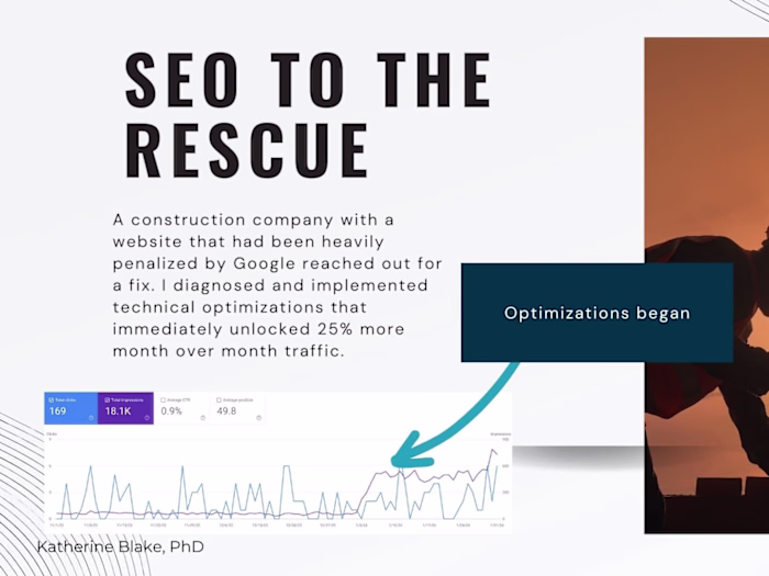 SEO to the Rescue (Technical SEO)