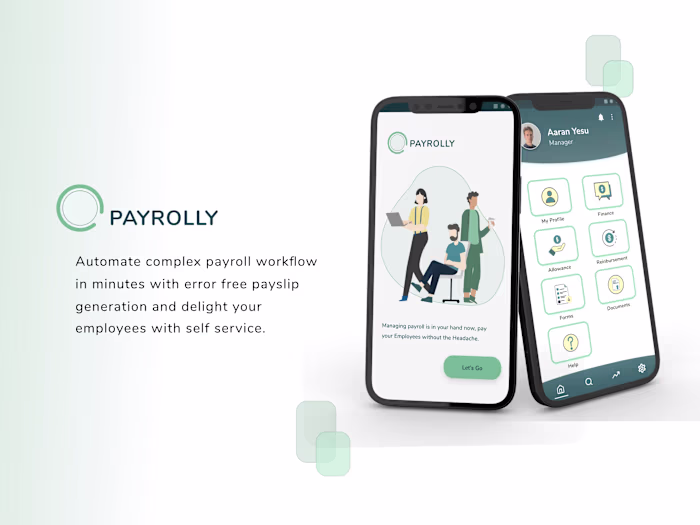 Payrolly: An HRMS Payroll 