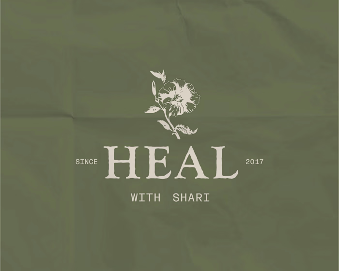 Heal with Shari | Branding & Packaging